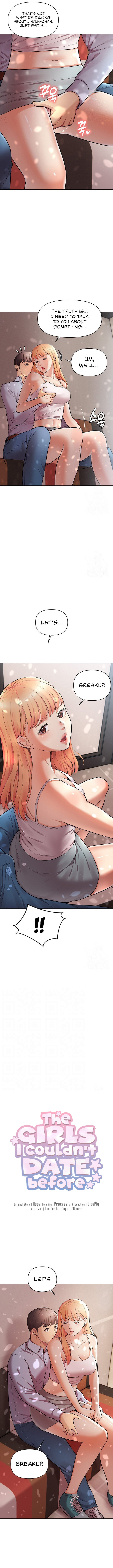 The Girls I Couldn’t Date Before Chapter 17 - Page 2