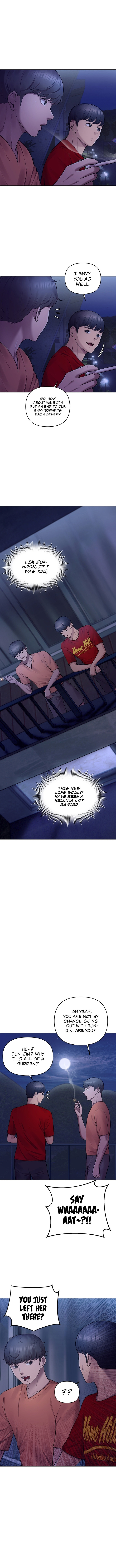 The Girls I Couldn’t Date Before Chapter 20 - Page 7