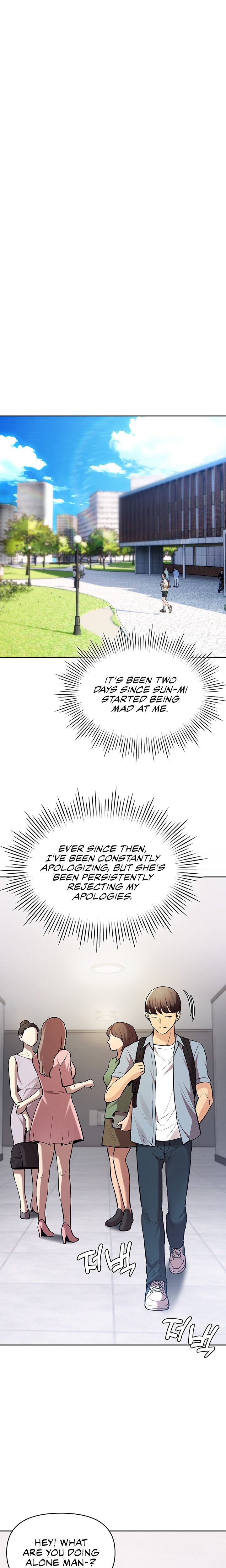 The Girls I Couldn’t Date Before Chapter 24 - Page 14