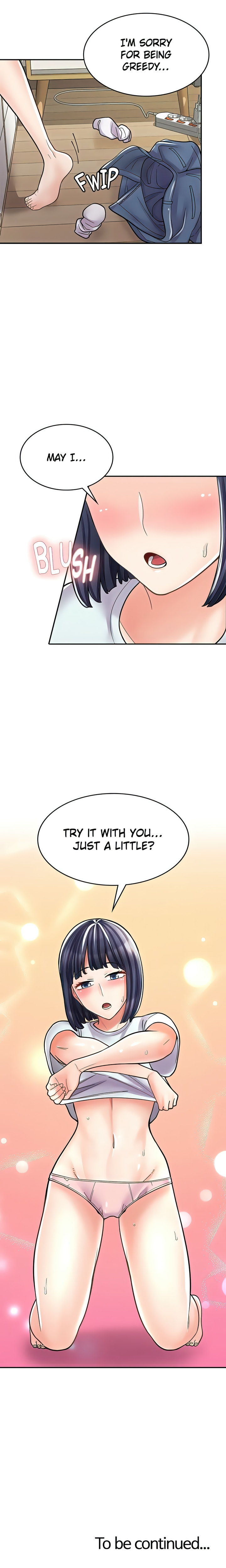Erotic Manga Café Girls Chapter 31 - Page 28