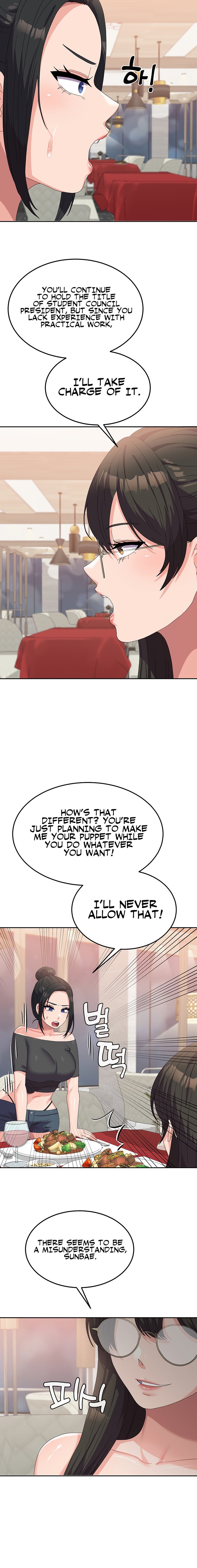 Women’s University Student who Served in the Military Chapter 41 - Page 12