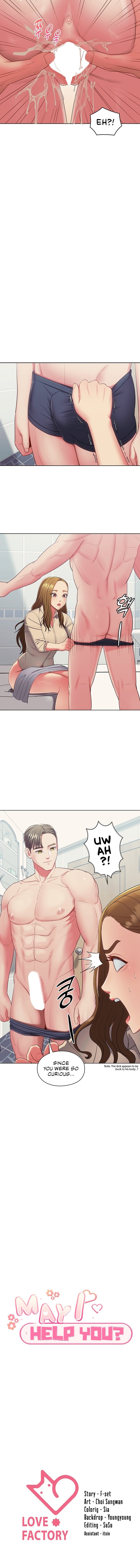 May I Help You? Chapter 8 - Page 10