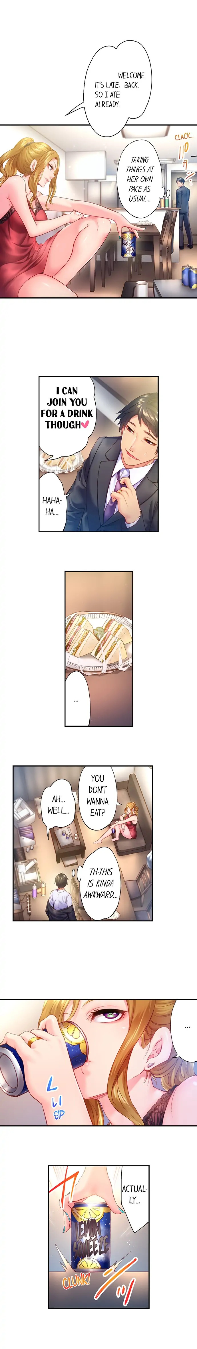 First Time With My Wife (Again) Chapter 6 - Page 8