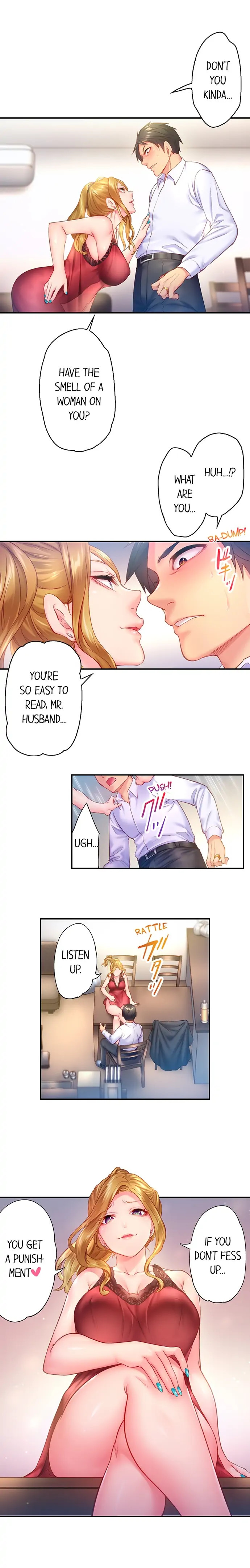 First Time With My Wife (Again) Chapter 6 - Page 9