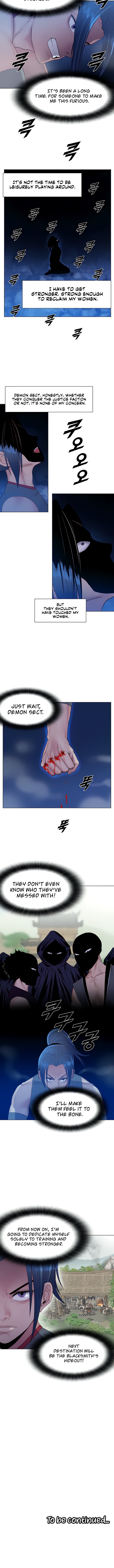 Galewind Murim Tales Chapter 15 - Page 8