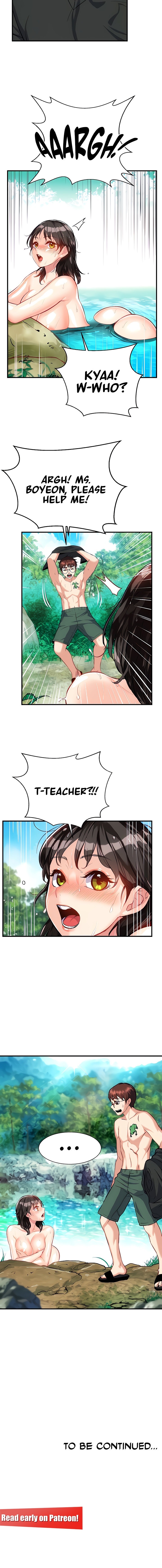 Summer Retreat Girls Chapter 14 - Page 19