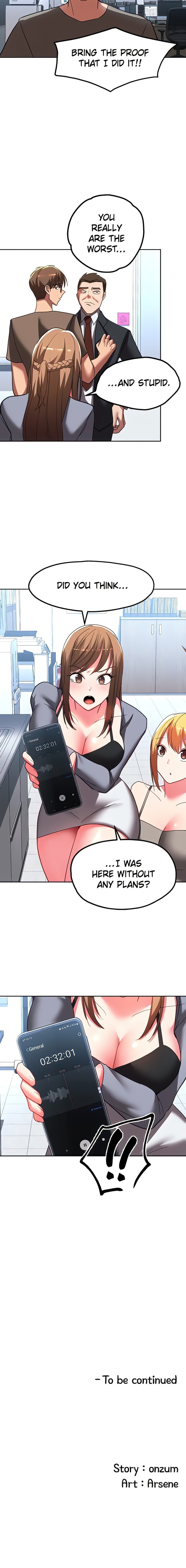 Girls I Used to Teach Chapter 40 - Page 19