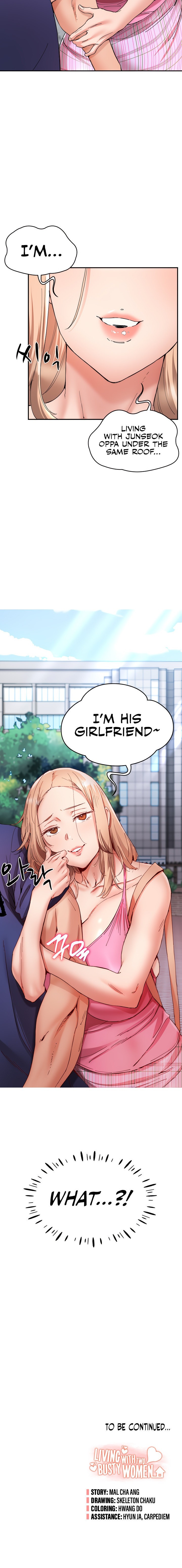 Living With Two Busty Women Chapter 22 - Page 20