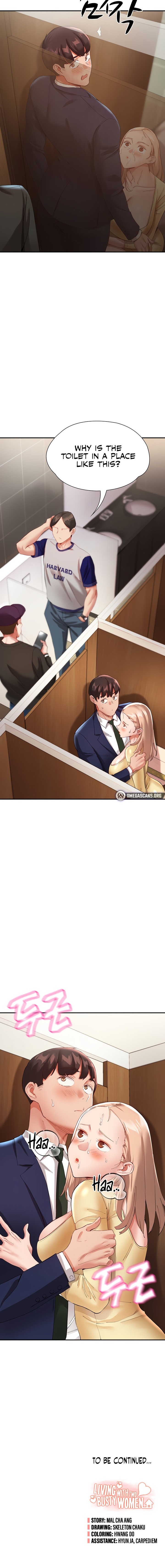Living With Two Busty Women Chapter 27 - Page 24