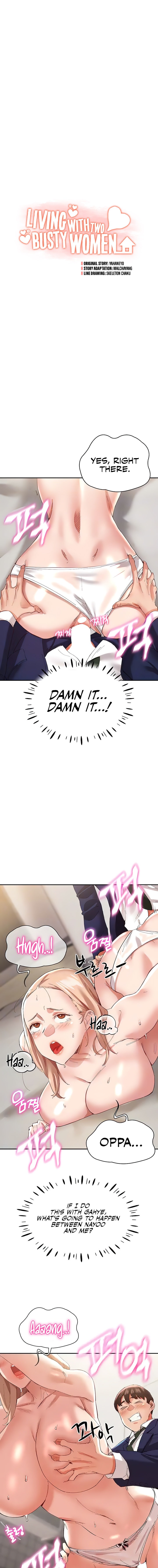 Living With Two Busty Women Chapter 29 - Page 3