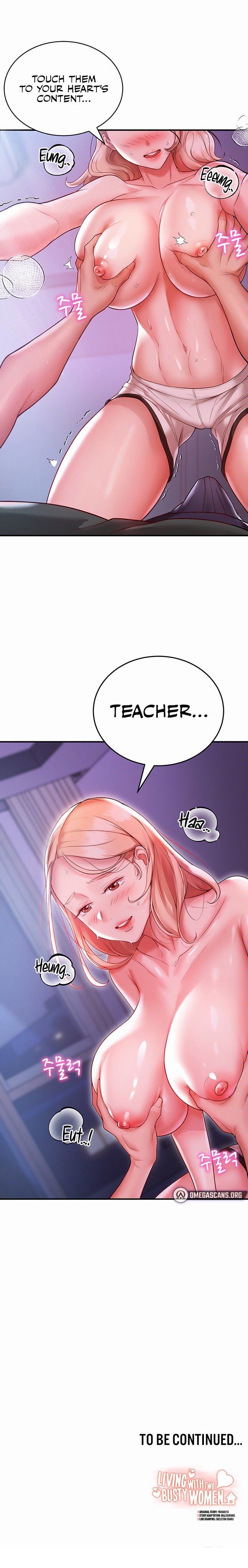 Living With Two Busty Women Chapter 3 - Page 26