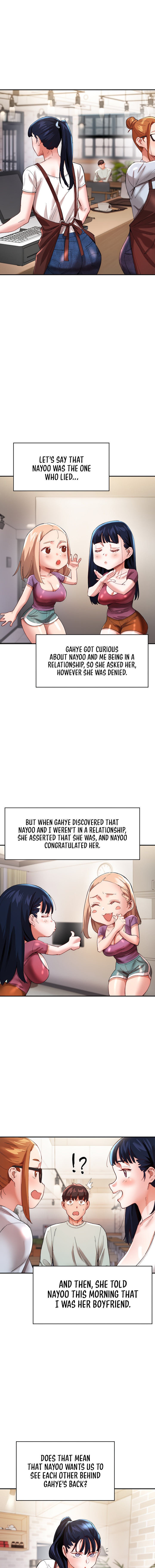 Living With Two Busty Women Chapter 30 - Page 11