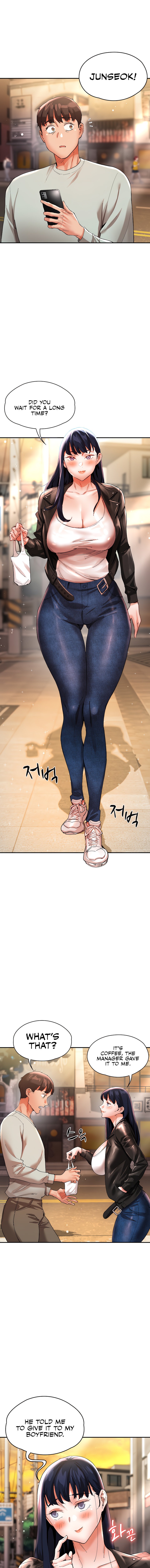 Living With Two Busty Women Chapter 30 - Page 17