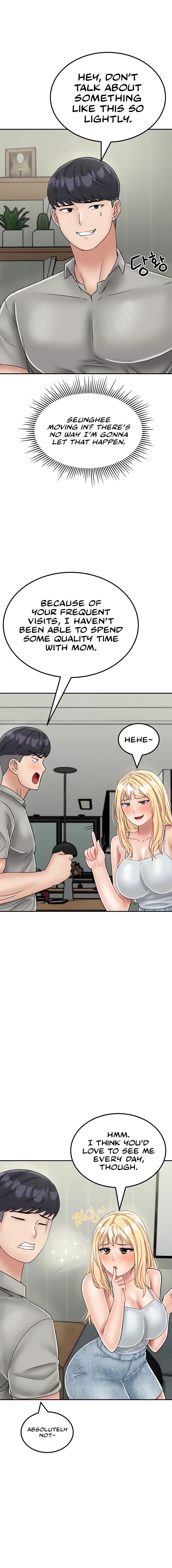 Mother-Son Island Survival Chapter 30 - Page 18