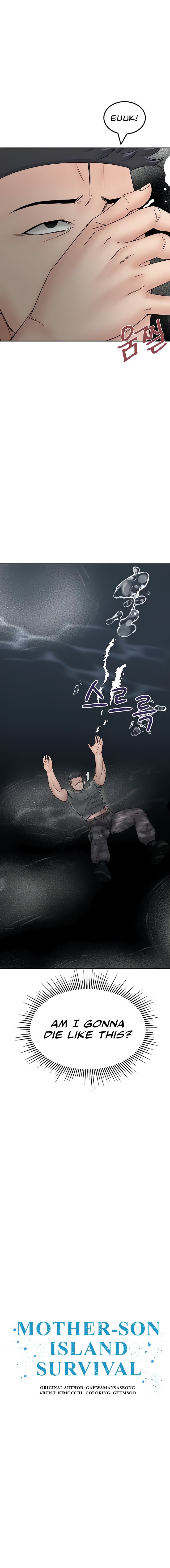 Mother-Son Island Survival Chapter 30 - Page 2