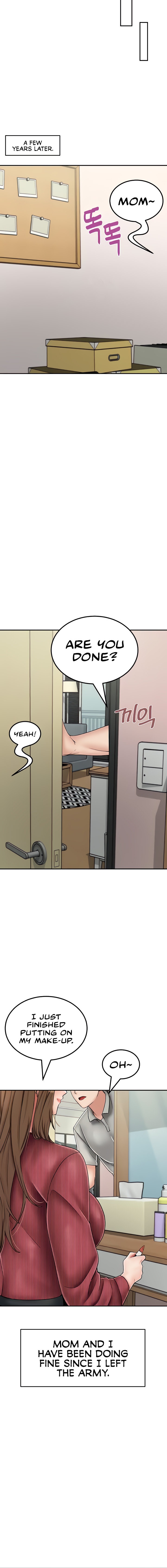 Mother-Son Island Survival Chapter 30 - Page 8