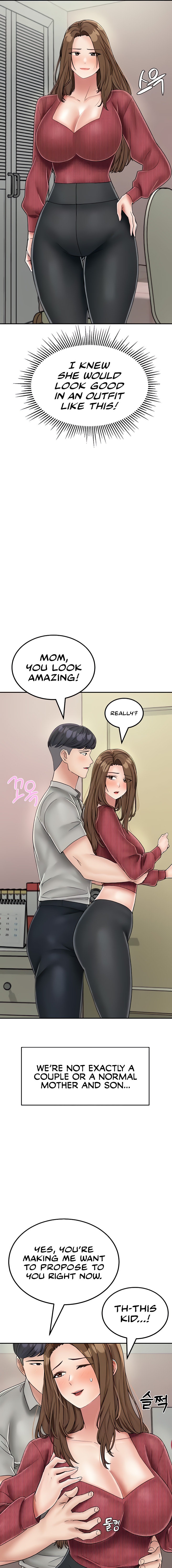 Mother-Son Island Survival Chapter 30 - Page 9