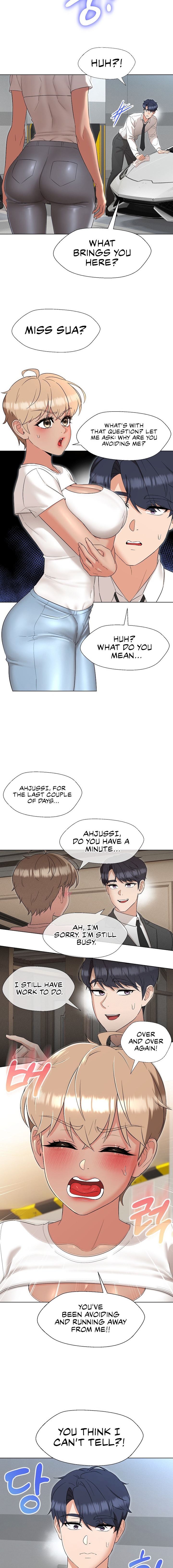 My Madam was my Teacher Chapter 24 - Page 11