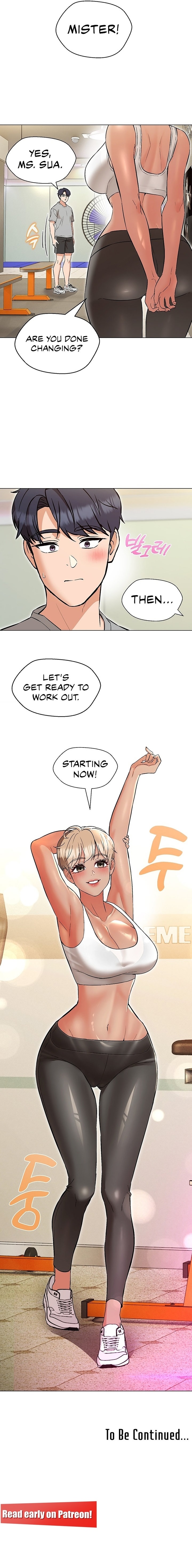 My Madam was my Teacher Chapter 9 - Page 23