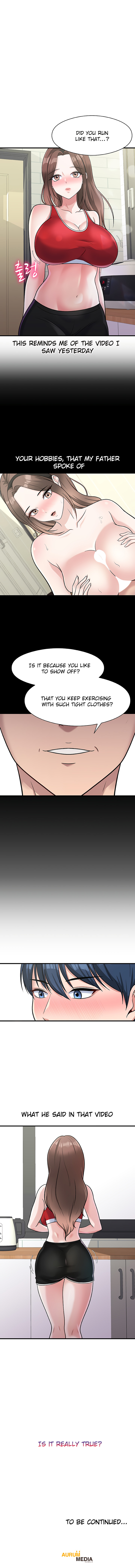 My Father’s USB Chapter 3 - Page 14