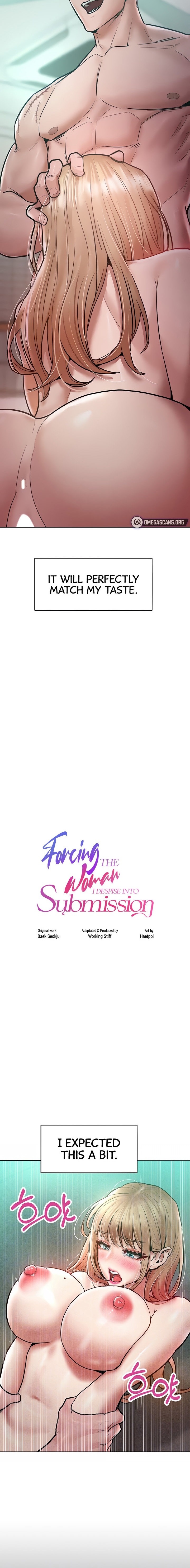 Forcing the Woman I Despise Into Submission Chapter 17 - Page 2