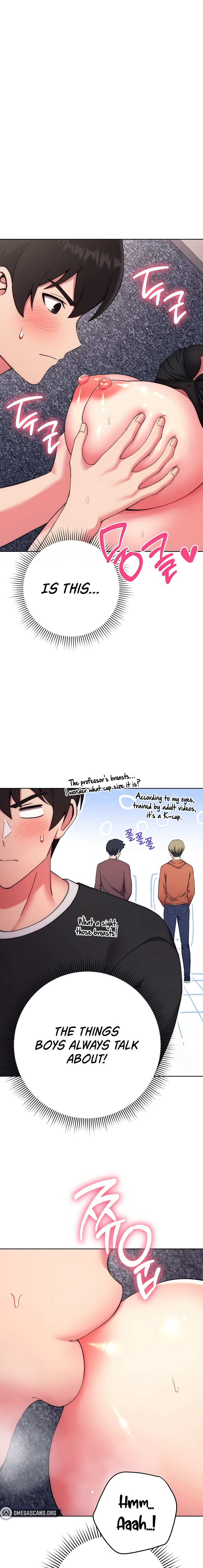 Love Choice Chapter 12 - Page 21