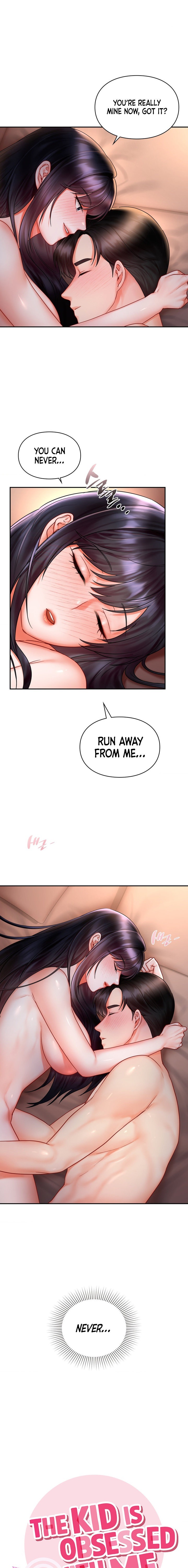 The Kid Is Obsessed With Me Chapter 12 - Page 1
