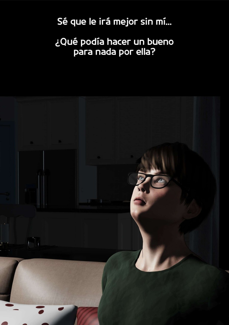 My Neighbor’s Widow [Rose Blue 3D] Chapter 1 - Page 10