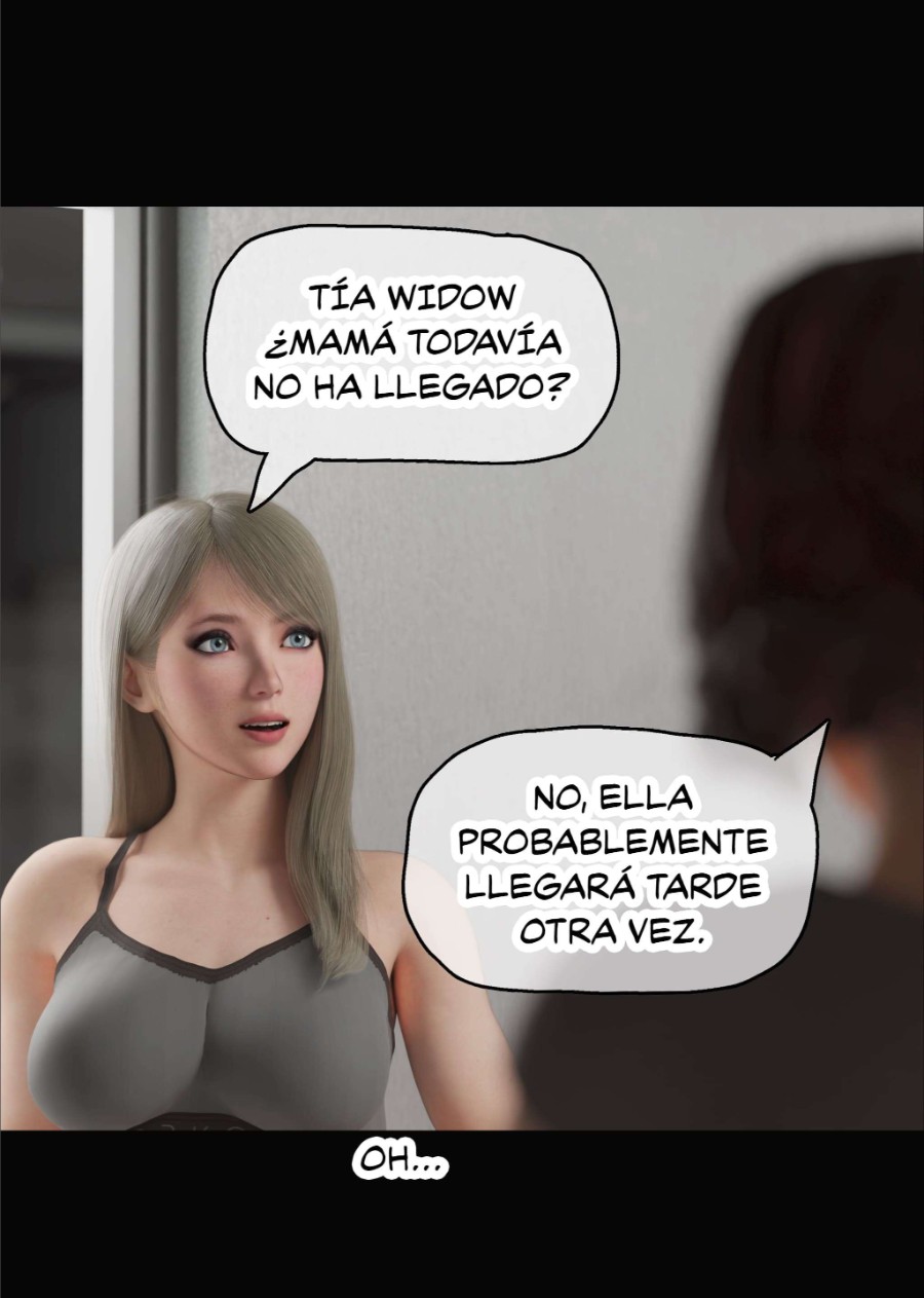 My Neighbor’s Widow [Rose Blue 3D] Chapter 1 - Page 100