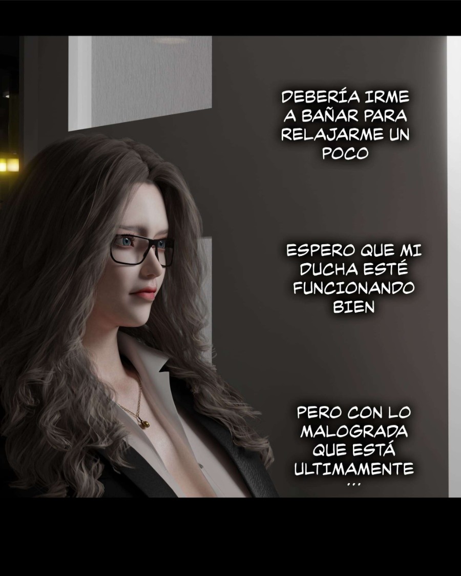 My Neighbor’s Widow [Rose Blue 3D] Chapter 1 - Page 109