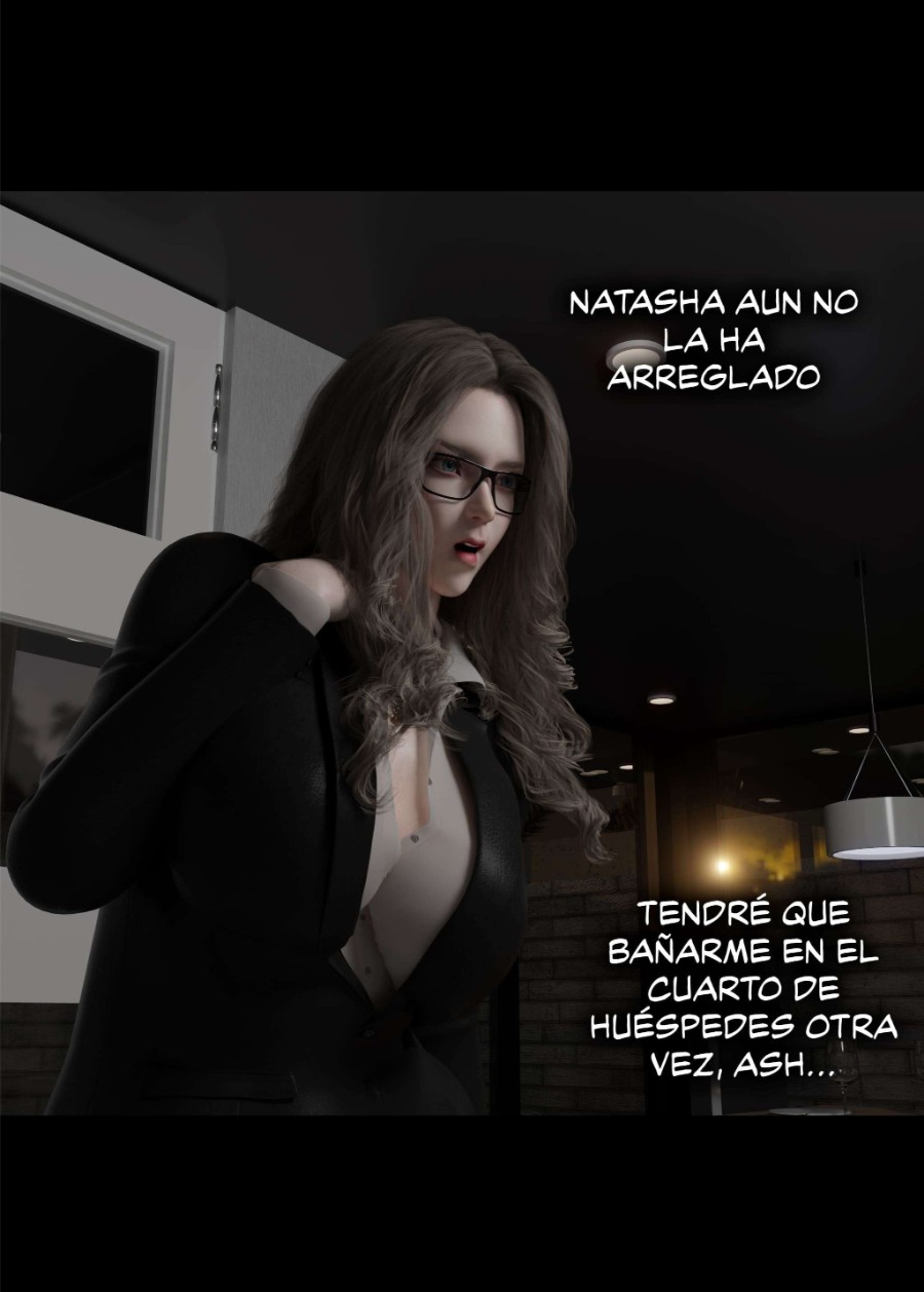My Neighbor’s Widow [Rose Blue 3D] Chapter 1 - Page 110