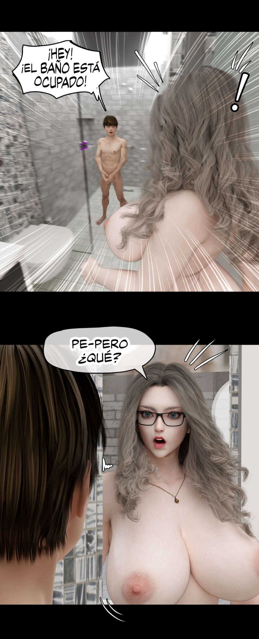 My Neighbor’s Widow [Rose Blue 3D] Chapter 1 - Page 120