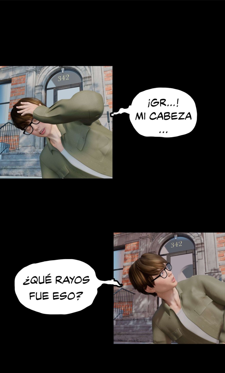 My Neighbor’s Widow [Rose Blue 3D] Chapter 1 - Page 27
