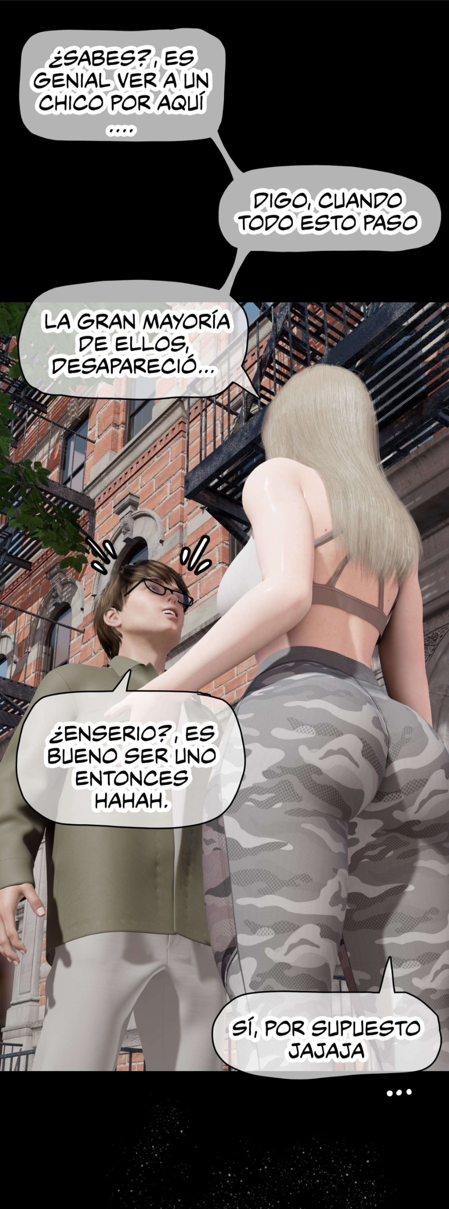 My Neighbor’s Widow [Rose Blue 3D] Chapter 1 - Page 33