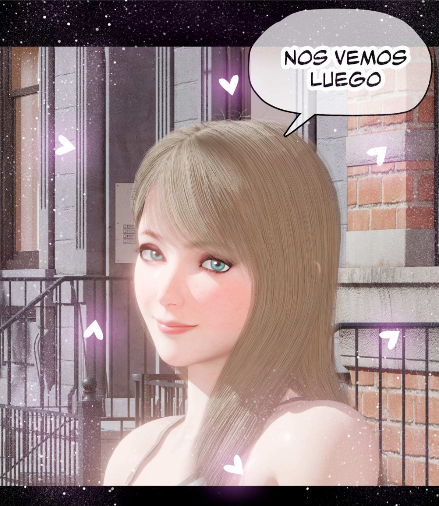 My Neighbor’s Widow [Rose Blue 3D] Chapter 1 - Page 37