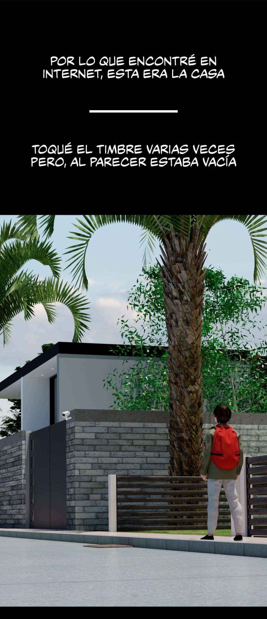 My Neighbor’s Widow [Rose Blue 3D] Chapter 1 - Page 39