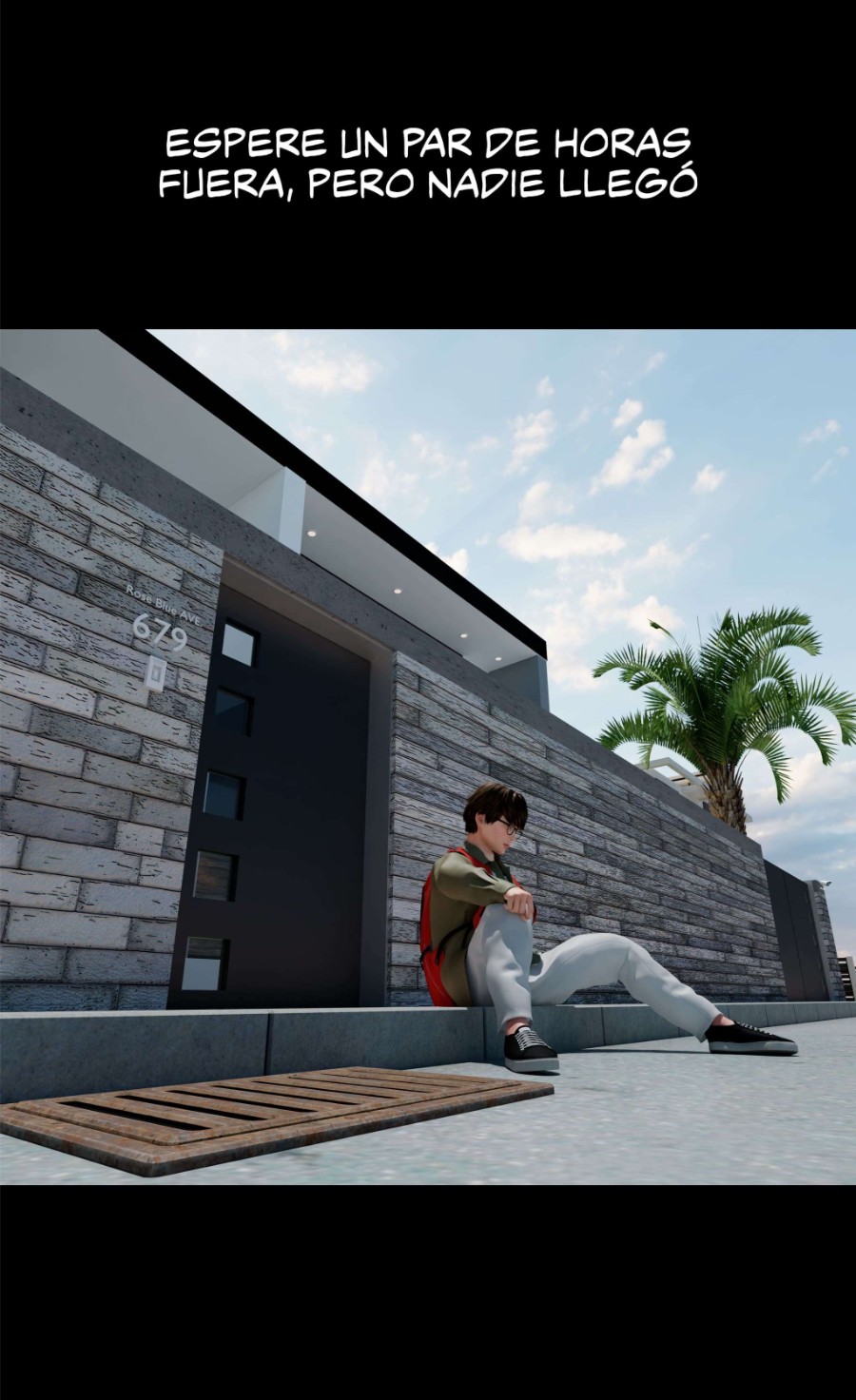My Neighbor’s Widow [Rose Blue 3D] Chapter 1 - Page 40