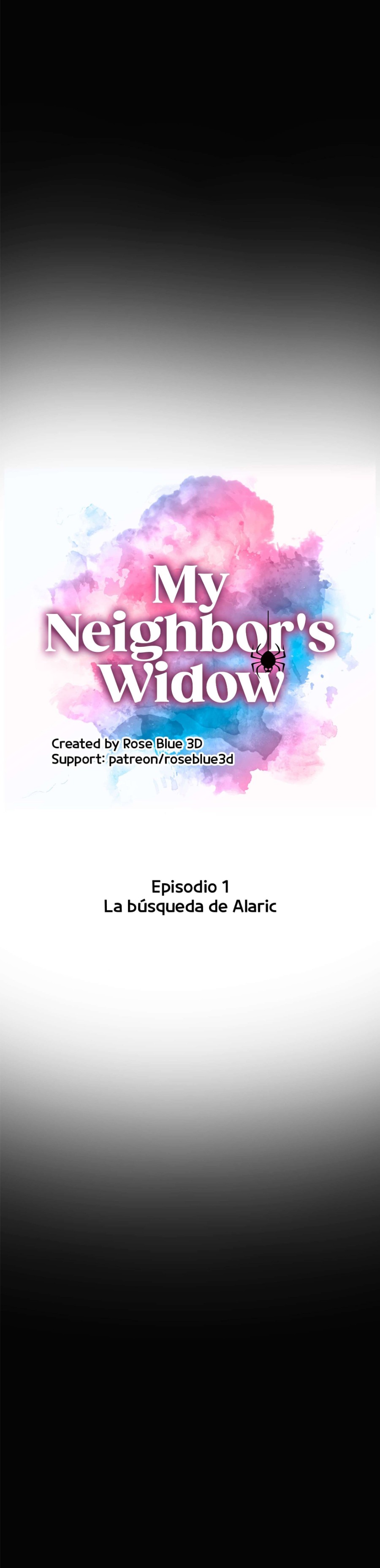My Neighbor’s Widow [Rose Blue 3D] Chapter 1 - Page 47