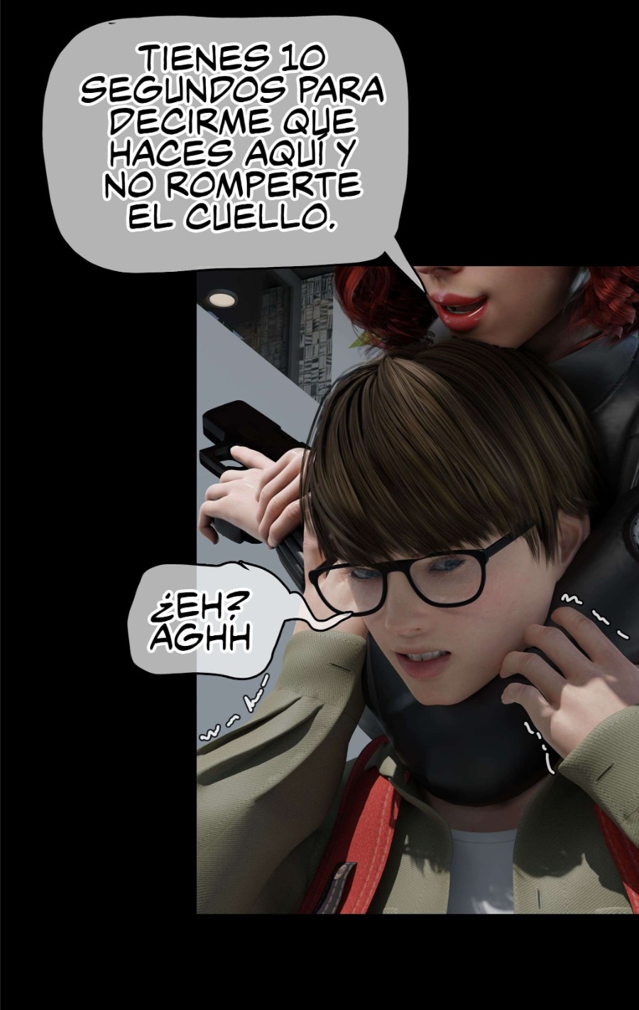 My Neighbor’s Widow [Rose Blue 3D] Chapter 1 - Page 48