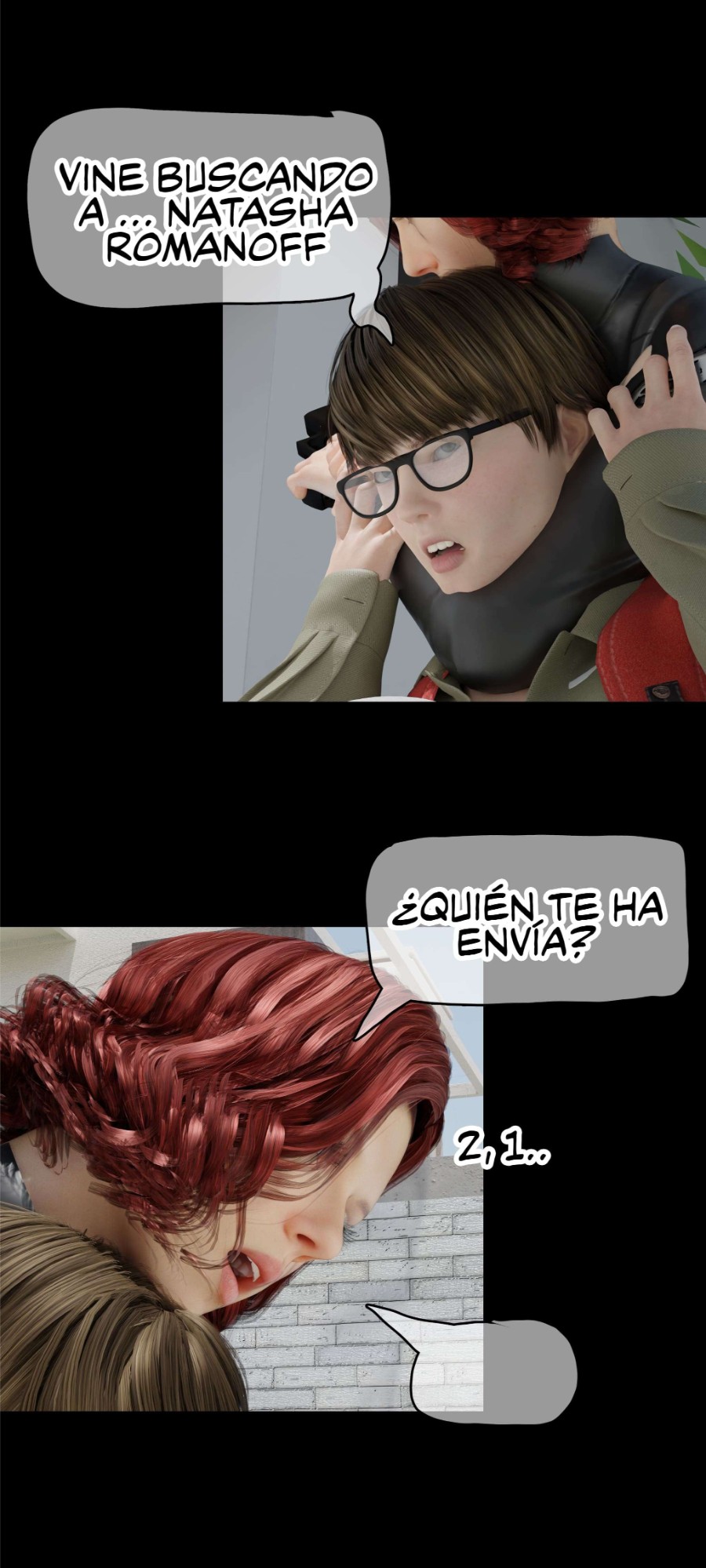 My Neighbor’s Widow [Rose Blue 3D] Chapter 1 - Page 51