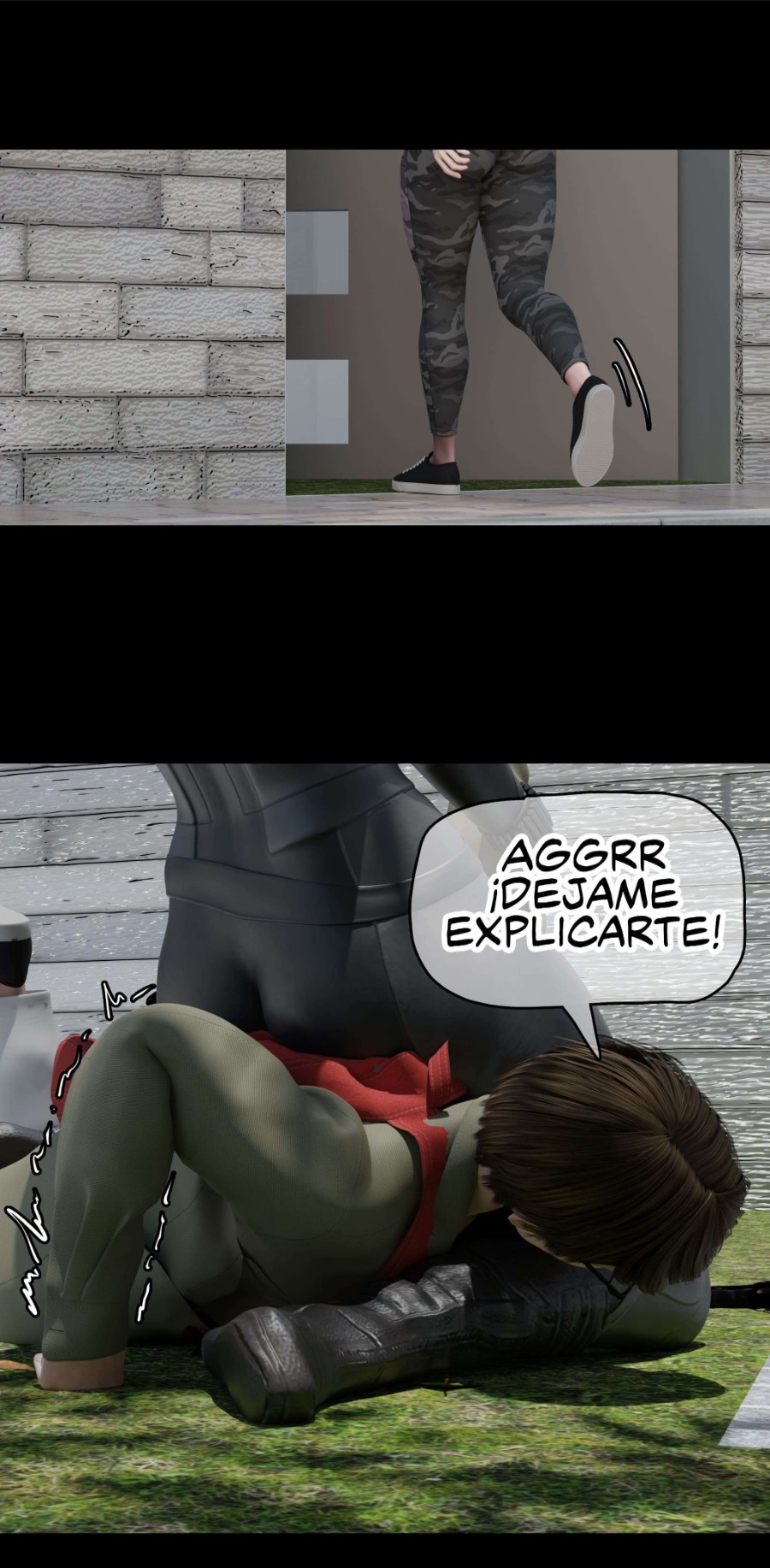 My Neighbor’s Widow [Rose Blue 3D] Chapter 1 - Page 58