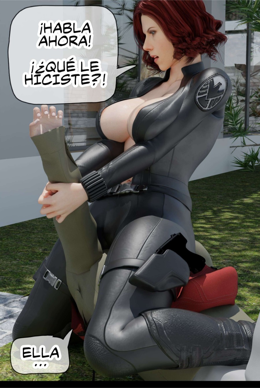My Neighbor’s Widow [Rose Blue 3D] Chapter 1 - Page 60