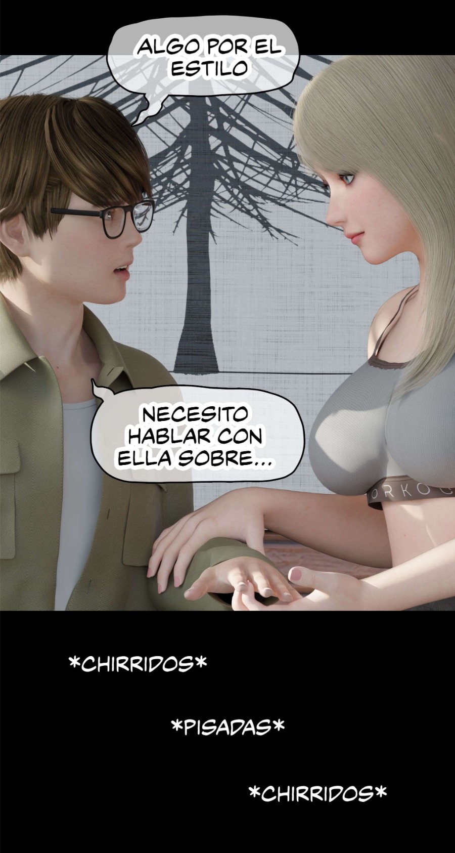 My Neighbor’s Widow [Rose Blue 3D] Chapter 1 - Page 72