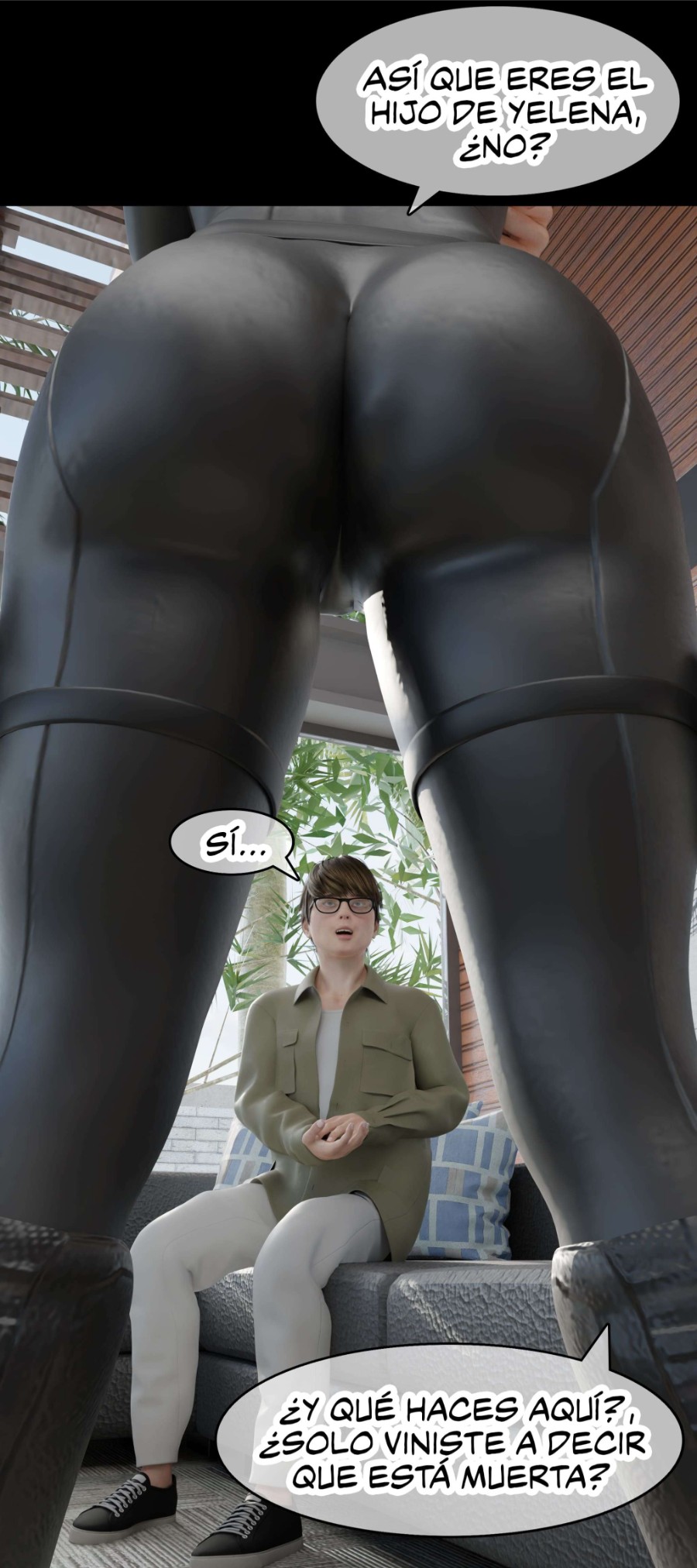 My Neighbor’s Widow [Rose Blue 3D] Chapter 1 - Page 78