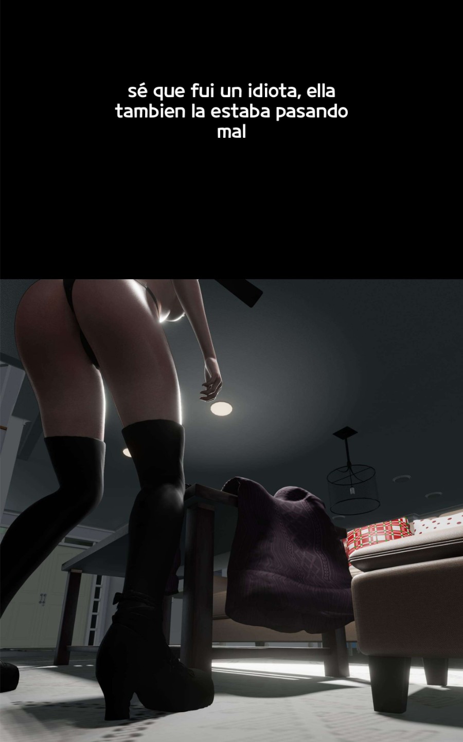 My Neighbor’s Widow [Rose Blue 3D] Chapter 1 - Page 8
