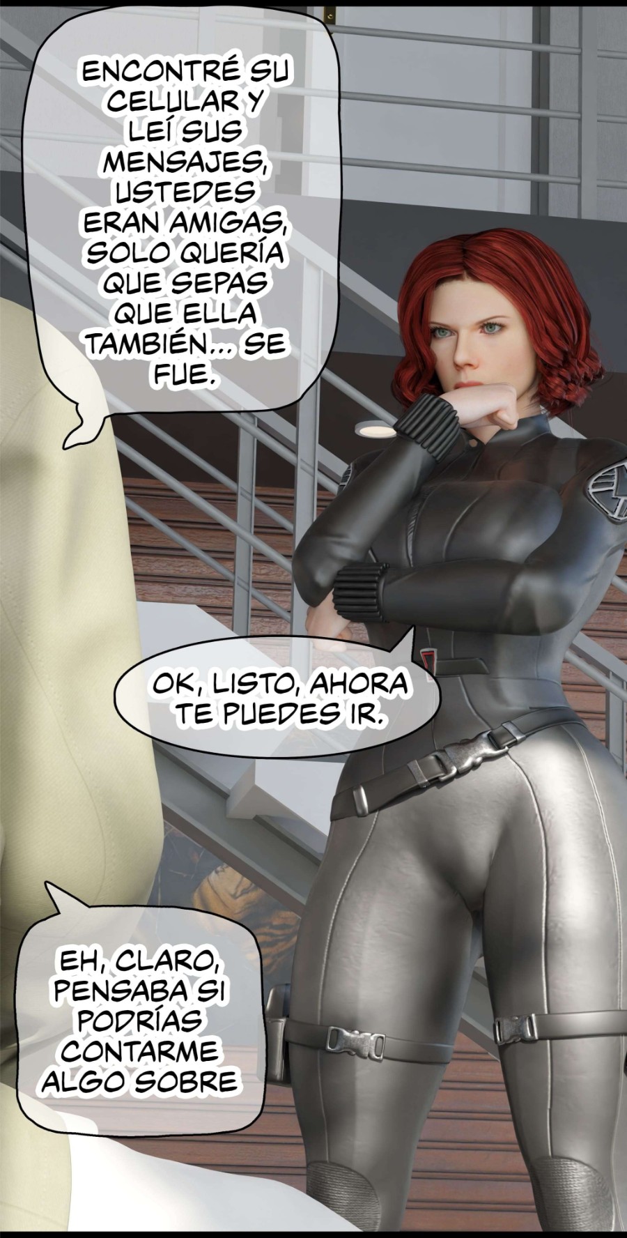 My Neighbor’s Widow [Rose Blue 3D] Chapter 1 - Page 80