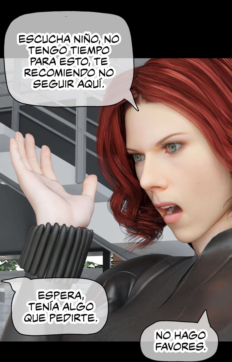 My Neighbor’s Widow [Rose Blue 3D] Chapter 1 - Page 83
