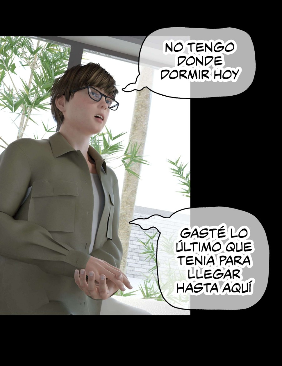 My Neighbor’s Widow [Rose Blue 3D] Chapter 1 - Page 84