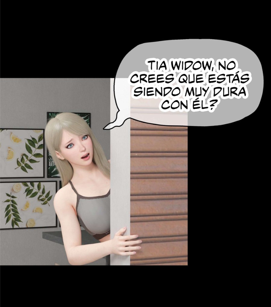 My Neighbor’s Widow [Rose Blue 3D] Chapter 1 - Page 86