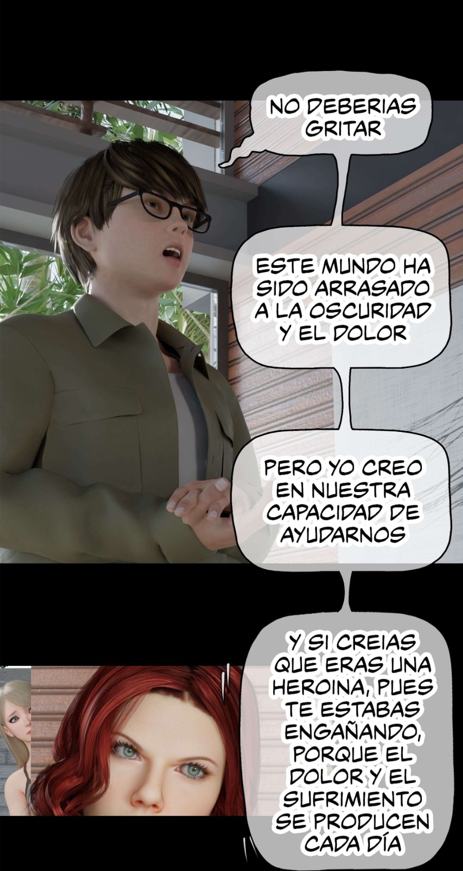 My Neighbor’s Widow [Rose Blue 3D] Chapter 1 - Page 88